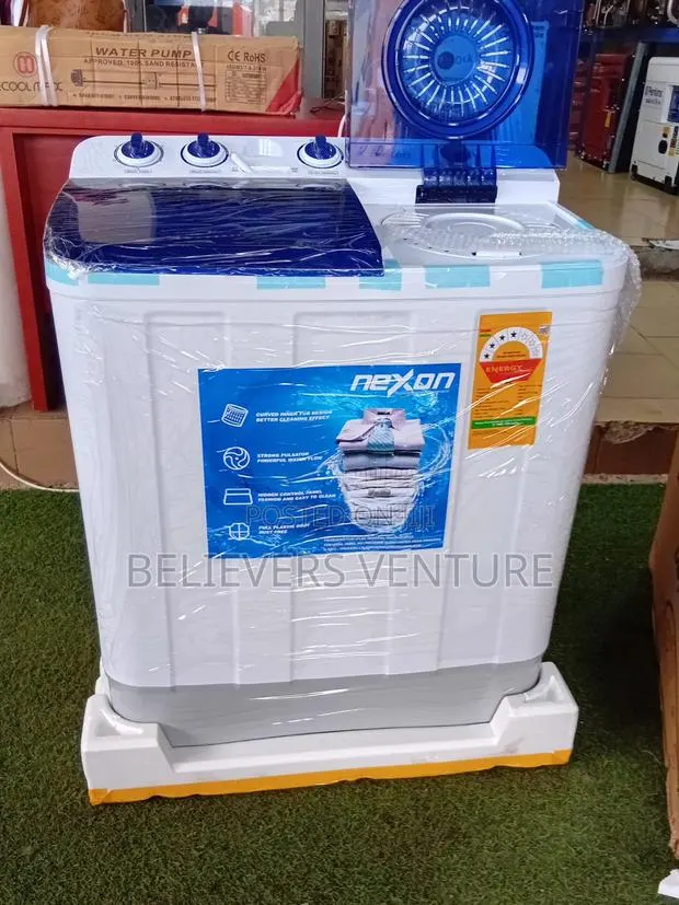 Nexon 10KG Washing Machine – Easy to Use, Powerful Performance 112L · Photo 1
