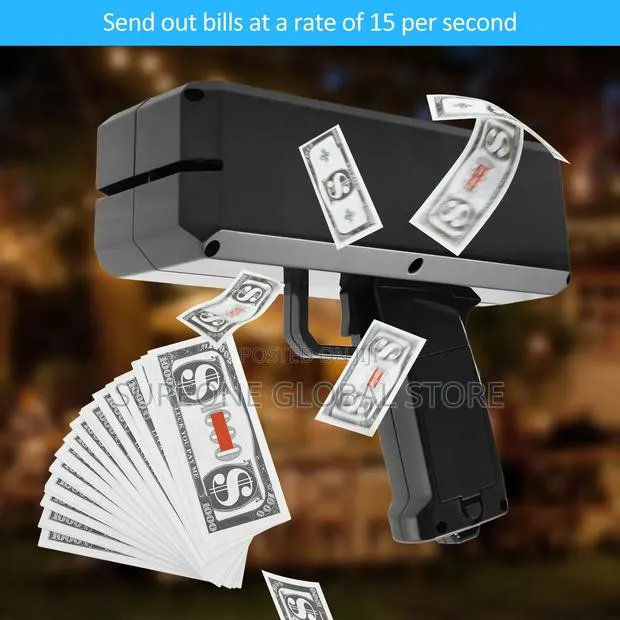 Money Gun Auto Machine · Photo 1
