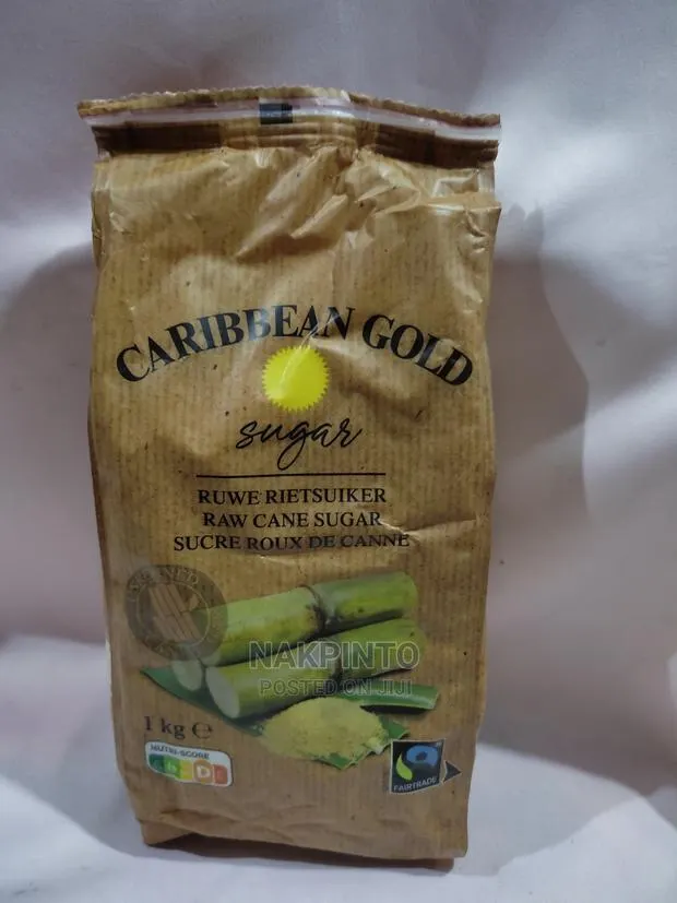 Unrefined Raw Cane Sugar (1000G) · Photo 1