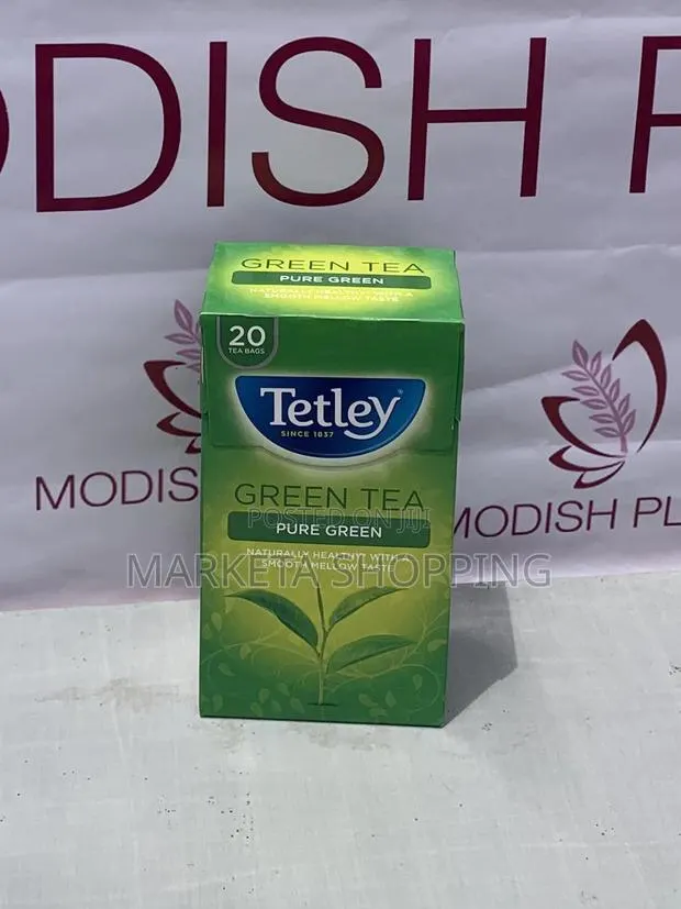 Tetley Green Tea Teabags (125g) · Photo 1