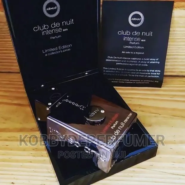 Club De Nuit Intense Man Limited Edition · Photo 1