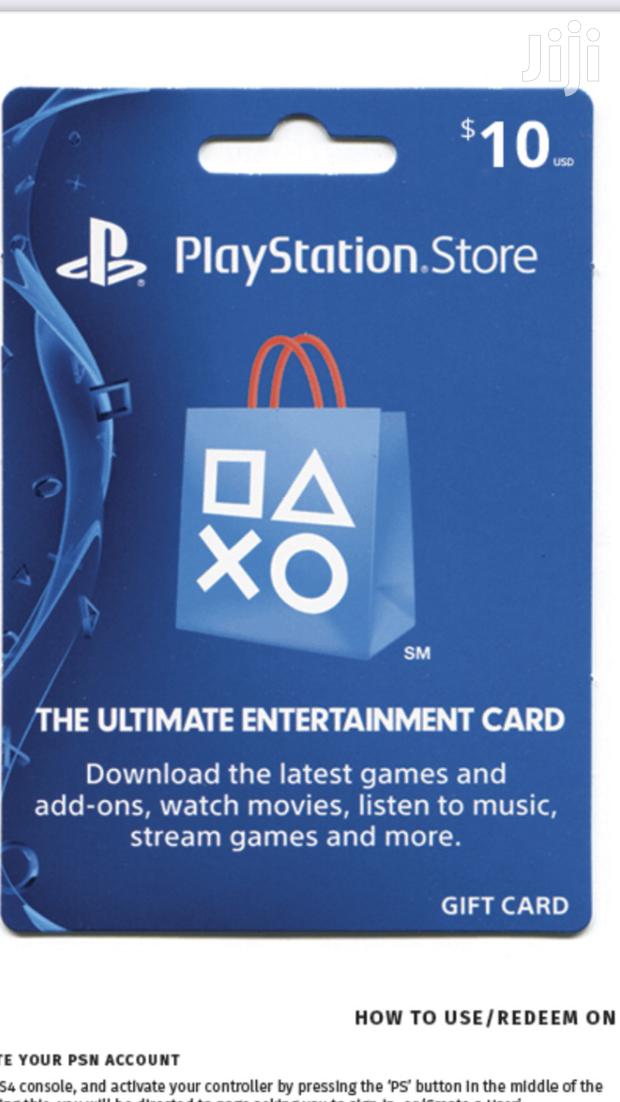Playstation Giftcard · Photo 1