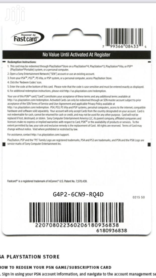Playstation Giftcard · Photo 2