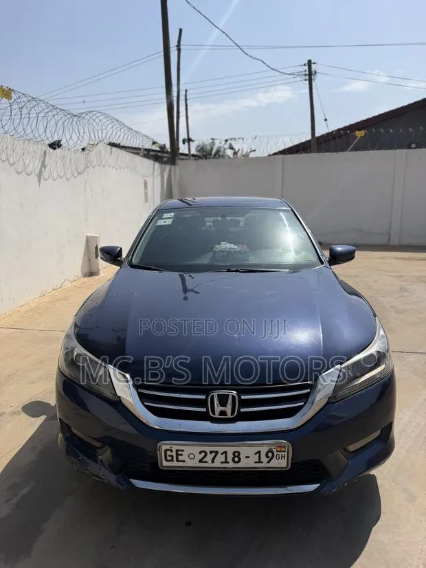 Honda Accord 2014 Blue · Photo 1