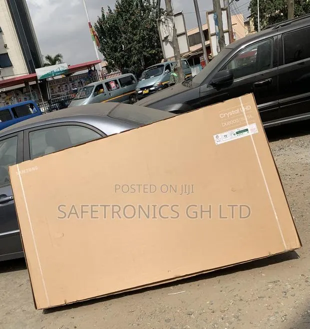 Shop Good 85 Inch Smart Uhd Android Frameless Samsung Du80 Tv · Photo 1