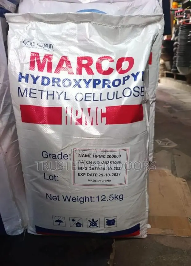 Marco HPMC Tile Chemical 12.5kg · Photo 1