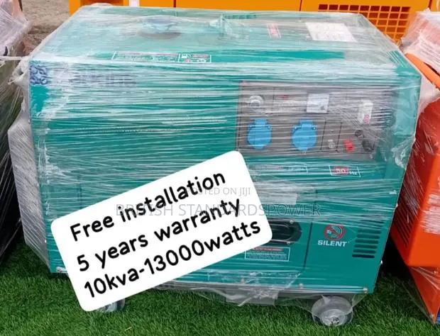 Great Performance Level 10kva Silent Diesel Generator · Photo 1