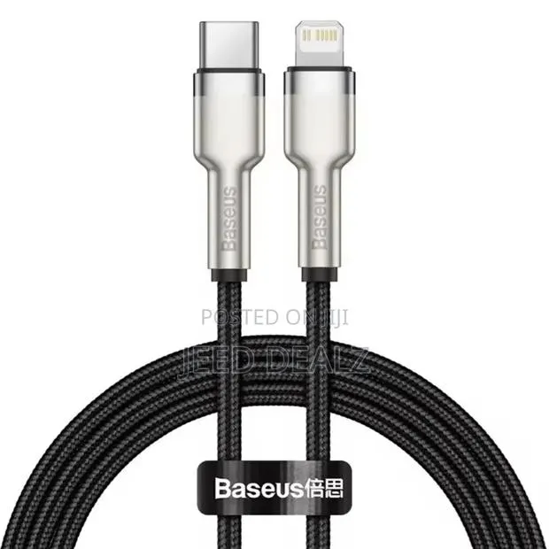Baseus USB C Cable to Lightning 20W Fast Charge Cable · Photo 1