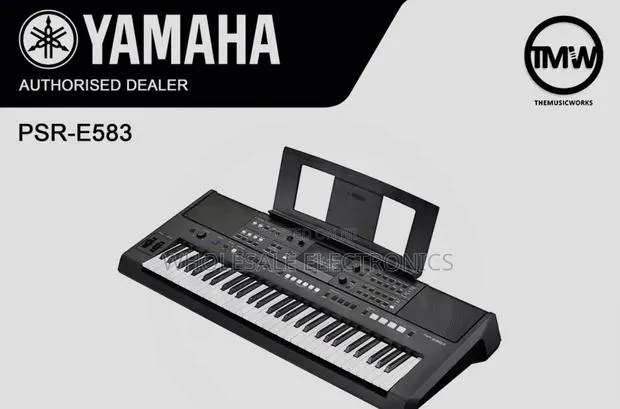Yamaha PSR E583 Keyboard · Photo 1