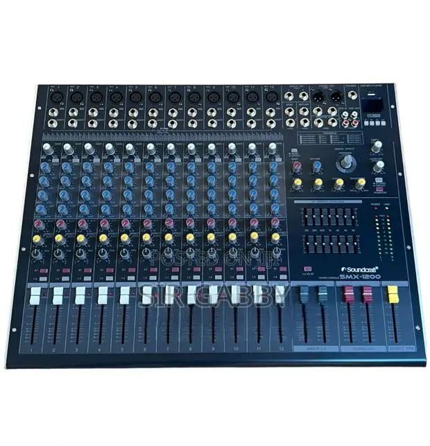 SMX 12 Mixer Console · Photo 1