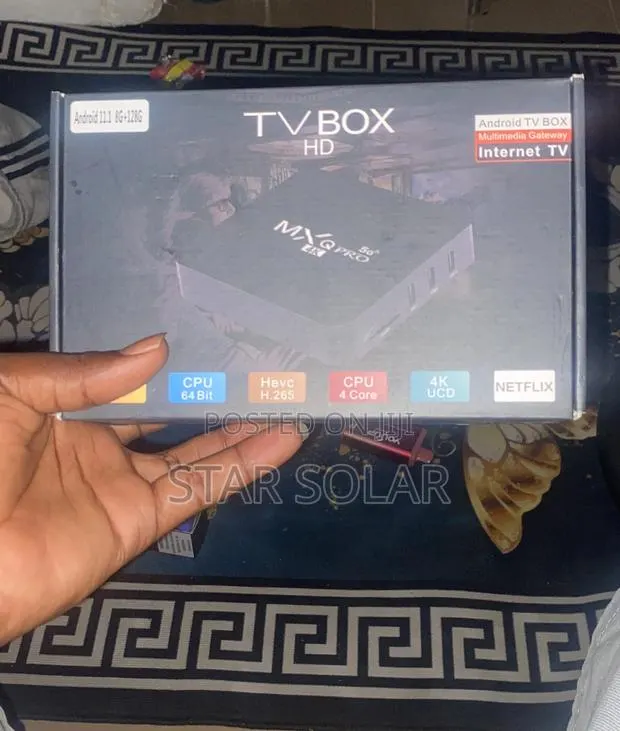 Android 11.1 Android Tv Box 128gb · Photo 1