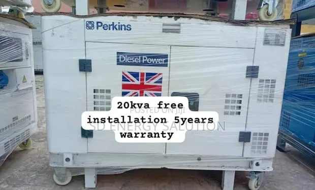 Power Pilot Perkins 20kva Diesel Generator 20kva Perkins · Photo 1
