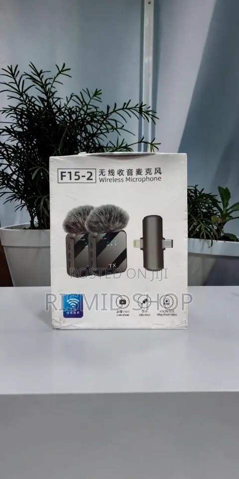 F15-2 Portable Bluetooth Microphone · Photo 1