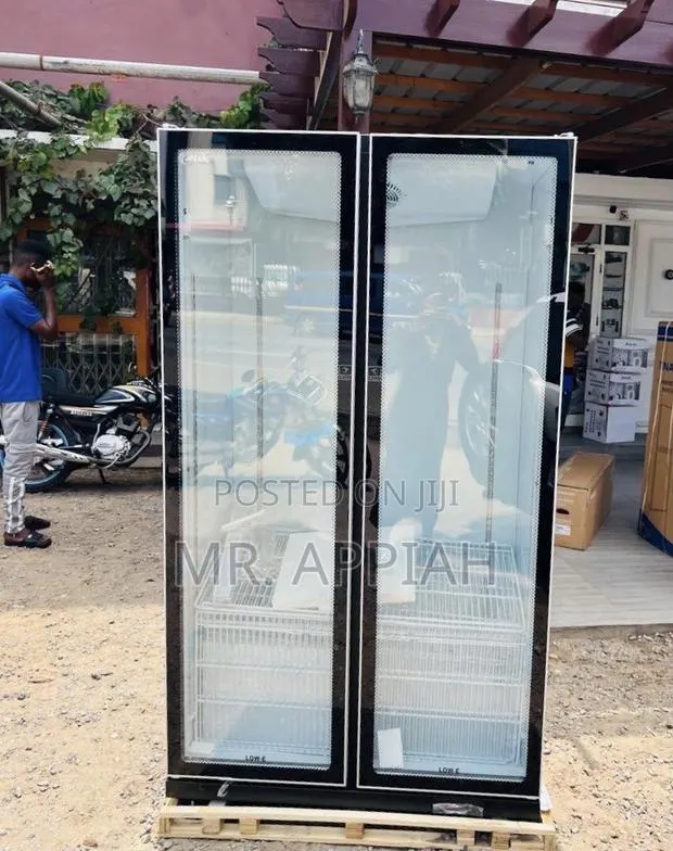 Extremely Cooling Pearl Side by Side Electric Beverage Cooler · Photo 1