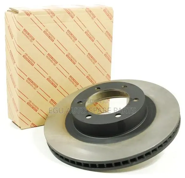 Original Toyota Prado Front Brake Disc · Photo 1