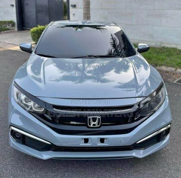Honda Civic Si Coupe 2018 Blue · Photo 1