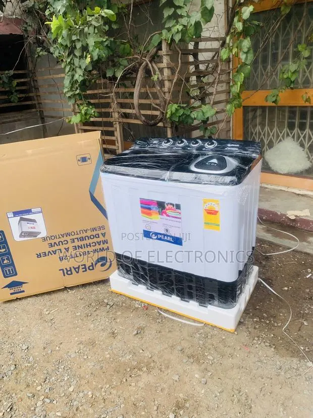 Pearl 18kg Twin Tub Semi-Automatic Washing Machine · Photo 1