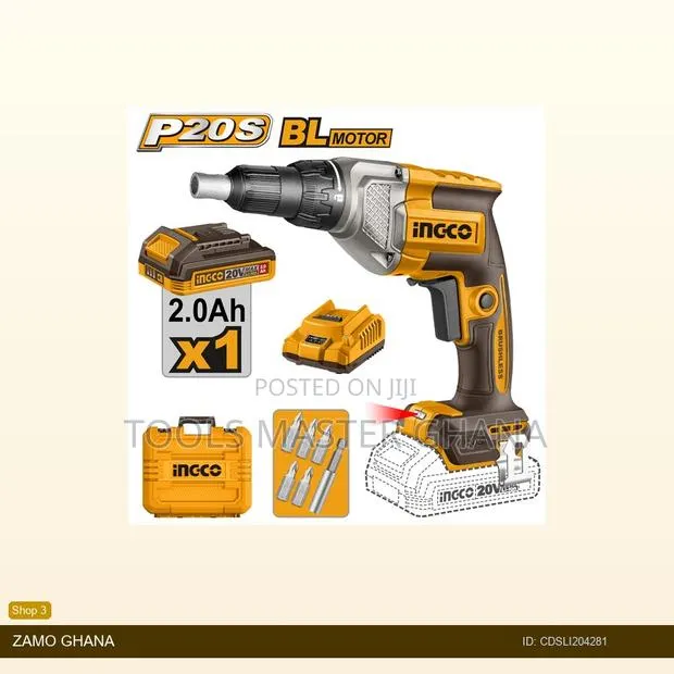 Cordless Drywall - Cdsli204281 · Photo 1