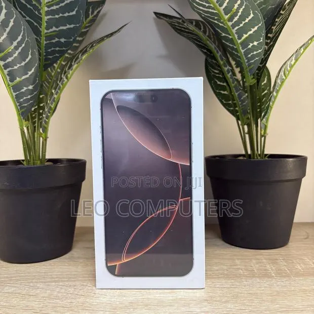 New Apple iPhone 16 Pro Max 256 GB Graphite · Photo 1