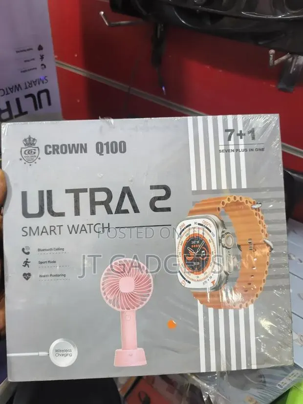 Ultra 2 Smart Watch — A 7-in-1 Bundle Packed · Photo 1