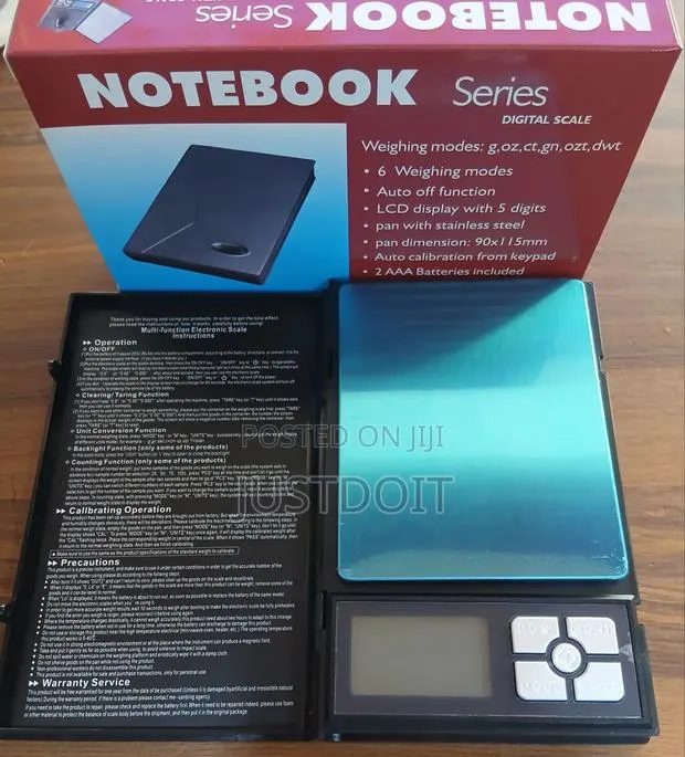 Notebook Scale for Weighing Gold and Smaller Things · Photo 1