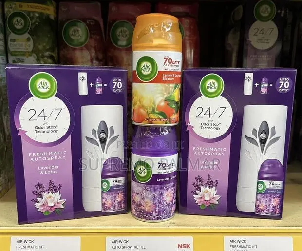 Air Wick Freshmatic Automatic Air Freshener Starter Kit - Auto Spray · Photo 1