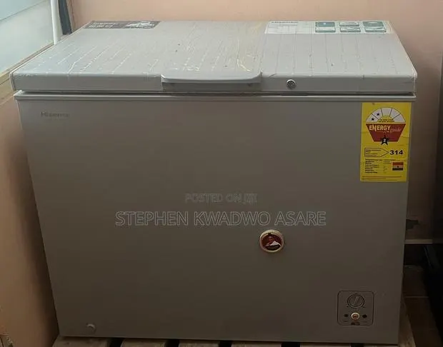 Hisense Fridge · Photo 1
