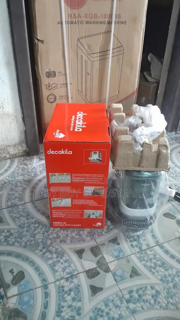 Your Choice Portable Spot Cleaner Decakila · Photo 1