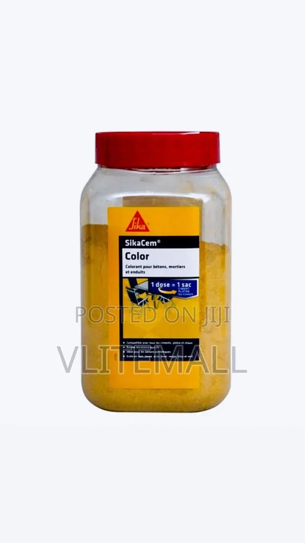 Sika Cem Color Yellow 0.4L · Photo 1