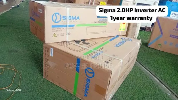 Sigma 2.0HP Inverter AC Long Lasting Cooling Performance · Photo 1