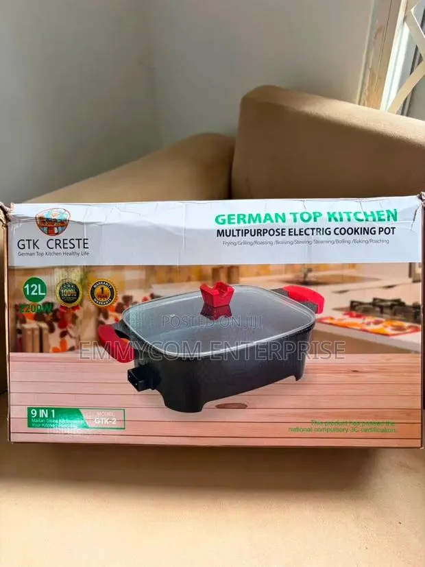 German 12l Multinational Electric Pan GHC 530 · Photo 1