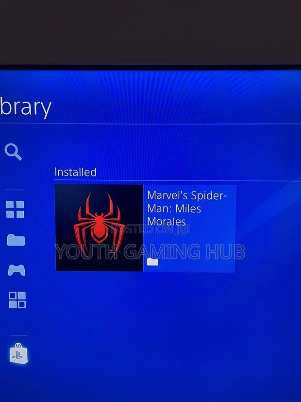 Marvel, Spider-Man Miles Morales Game Accounts for Ps4 · Photo 1