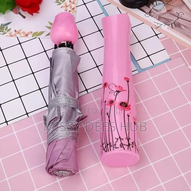 Rose Flower Case Umbrella... · Photo 1