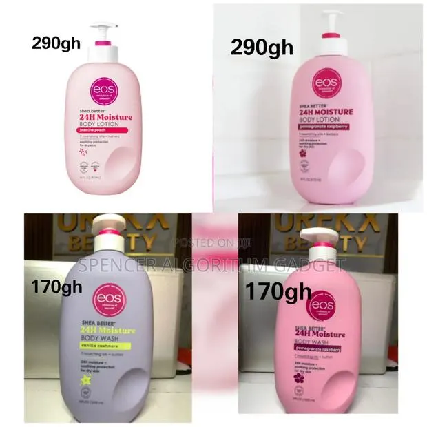 Eos Body Wash and Body Lotion · Photo 1