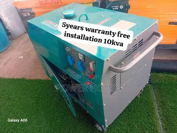 Spectrum 10kv 13000watts 10kv Diesel Generator 10kva · Photo 1