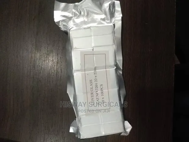 Cover Slip/Cover Glass · Photo 1