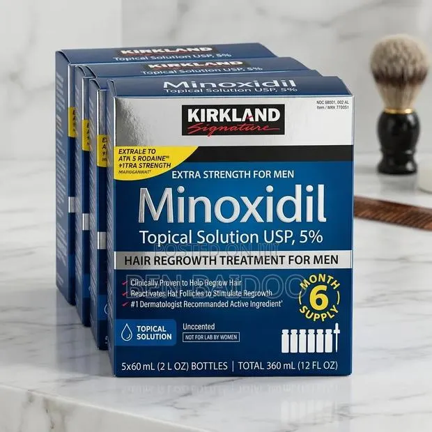 Kirkland Minoxidil Pack (Clinically Proven) · Photo 1