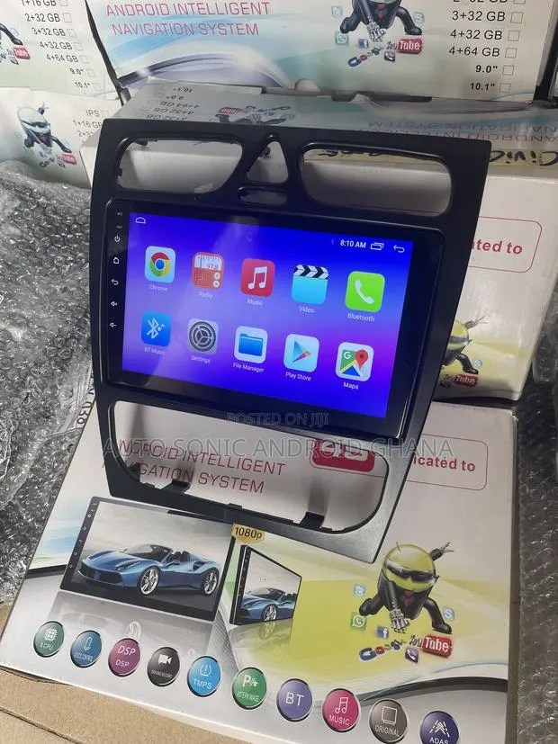 Benz Compressor 2005 Android Infotainment Upgrade Screen · Photo 1