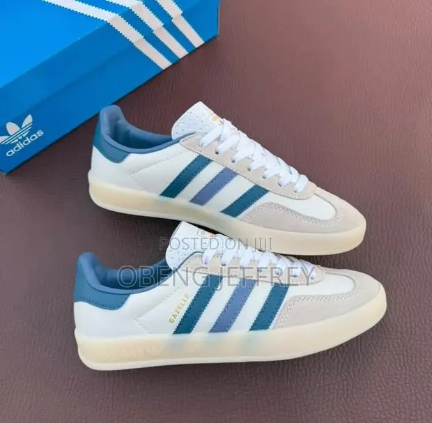 Original Adidas Gazelle Offwhite · Photo 1