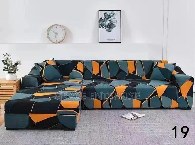 Ultra Modern Sofa Covers Available In Diff Colours · Photo 1