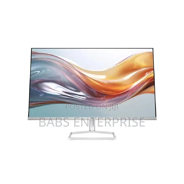 HP 527sw Series 5 Monitor-27.0 Inches FHD LCD Ips Vga Hdmi · Photo 1