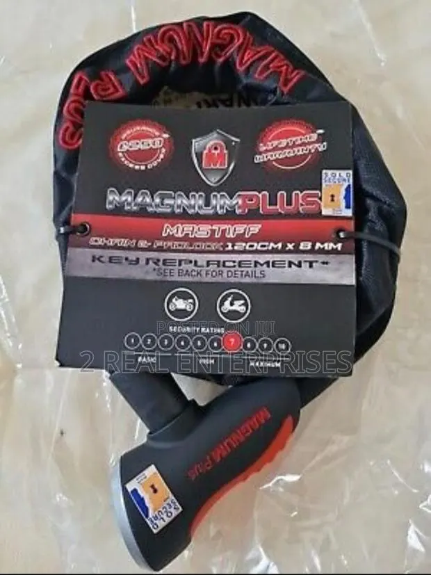 Magnum Plus Mastiff Chain Lock 1.2M · Photo 1