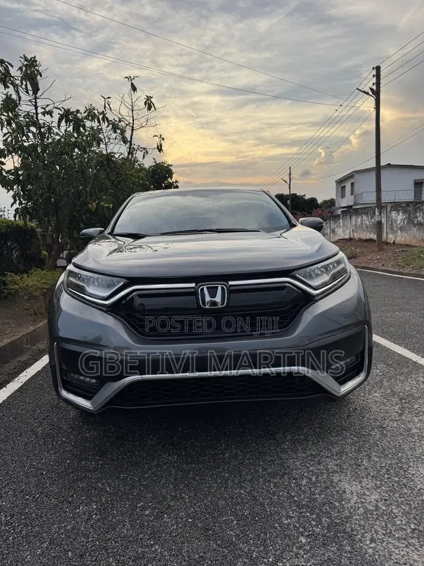 Honda CR-V 2018 Gray · Photo 1