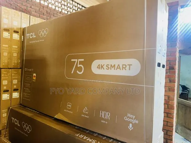 Fast Reliable Smart TCL 75 Inch Display Android Led Tv · Photo 1