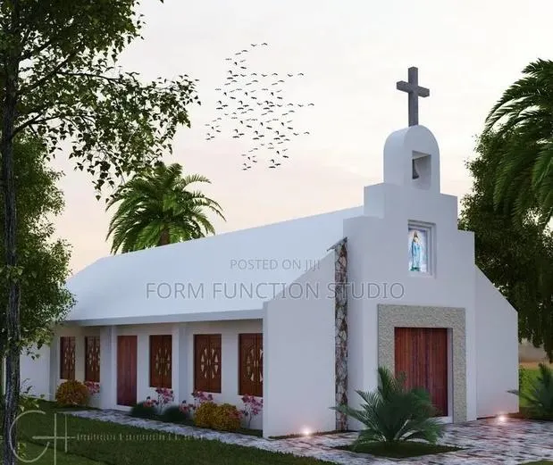 Church Building Plan 10 · Photo 1