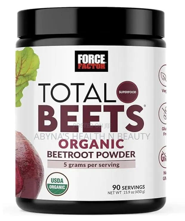 Organic Beetroot Powder · Photo 1