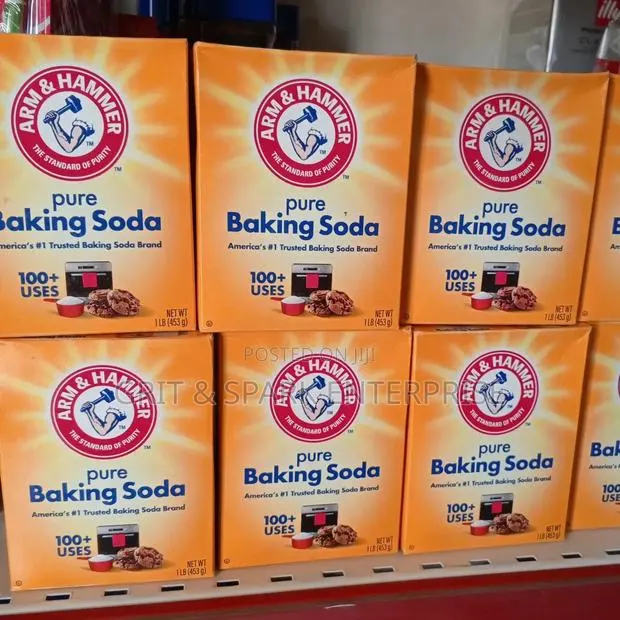 Arms Hammer Pure Baking Soda From Usa · Photo 1