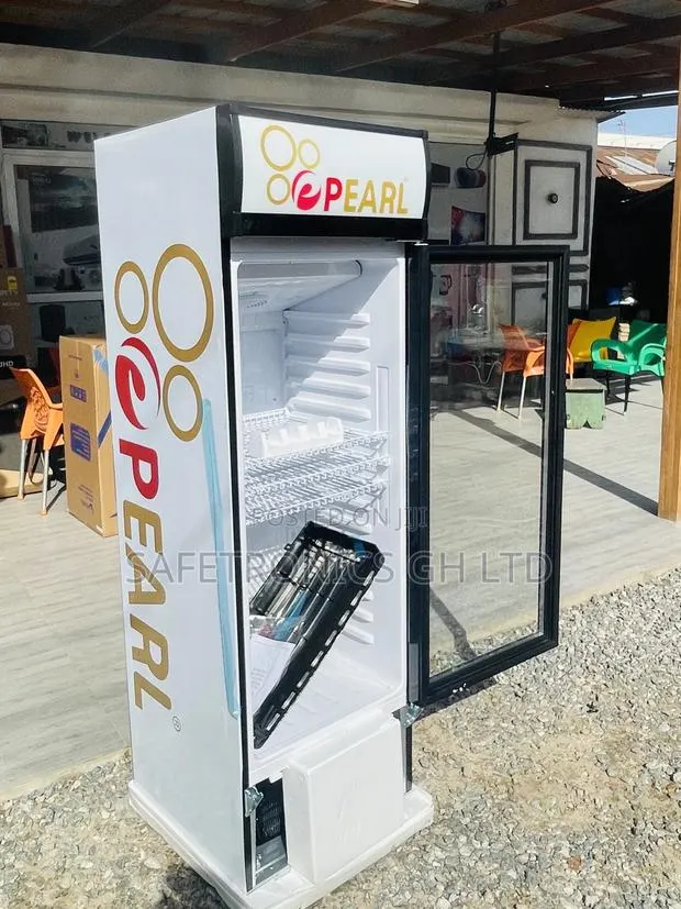 Display Pearl Electric PVC-316 Singledoor Glass Fridge · Photo 1