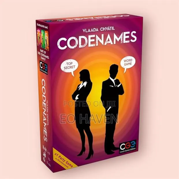 Codenames (Spy, Guess, Win) · Photo 1