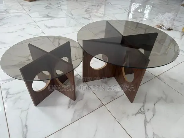 2 In1 Glass Top Center Table · Photo 1